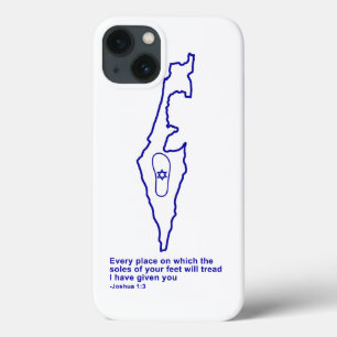 Zo Artzeinu - Joshua 1:3 Case-Mate iPhone Hülle