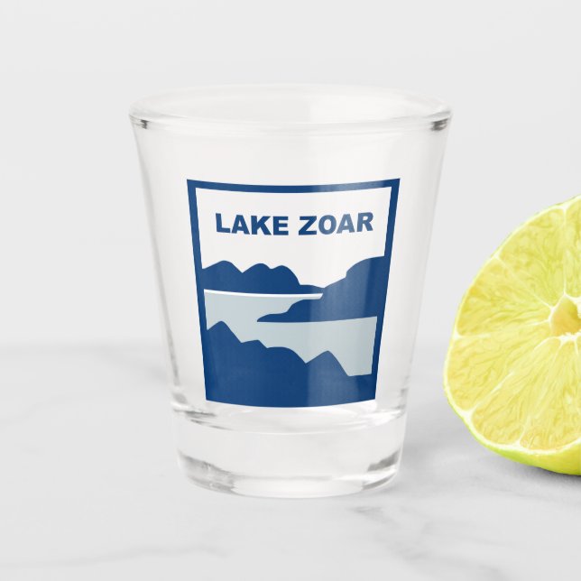 Zoar Shot Glass Schnapsglas (Vorderseite)
