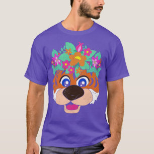 ZoAsian Animal Botany Tiger T-Shirt
