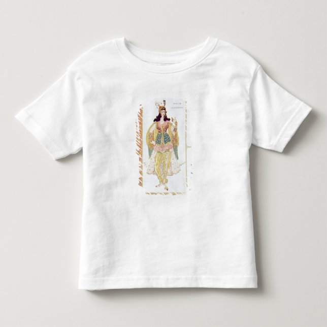 Zobeide Kleinkind T-shirt (Vorderseite)
