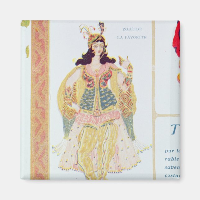 Zobeide Magnet (Vorne)