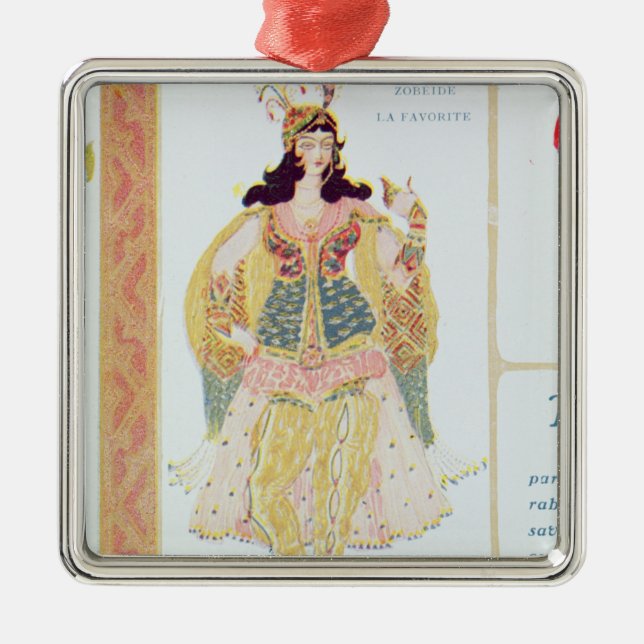 Zobeide Ornament Aus Metall (Vorne)