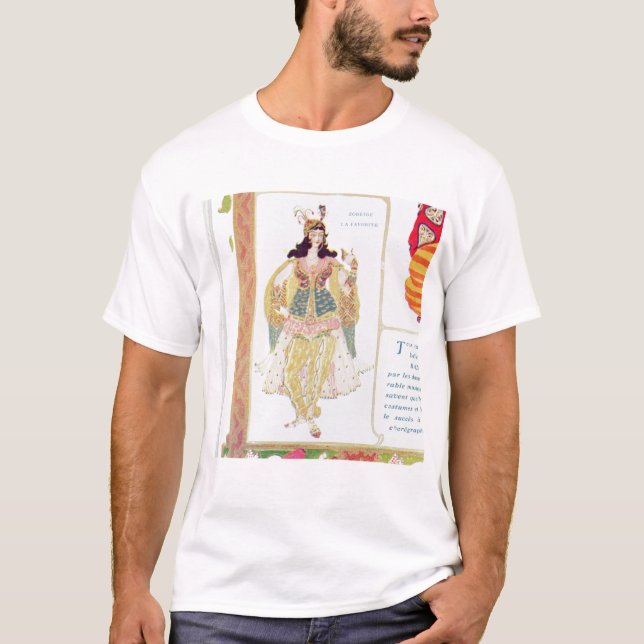 Zobeide T-Shirt (Vorderseite)
