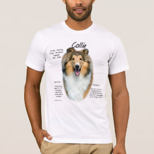 Zobel-raues Collie-Treffen die Zucht T-Shirt