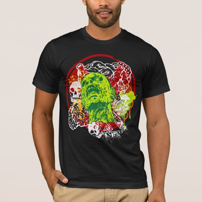 Zobmie Überfall T-Shirt (Vorderseite)