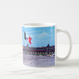 Zocalo, Mexiko City, Mexiko Kaffeetasse