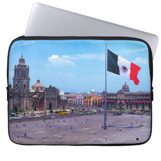 Zocalo, Mexiko City, Mexiko Laptopschutzhülle