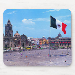 Zocalo, Mexiko City, Mexiko Mousepad