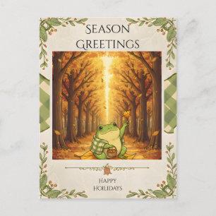 Zochi auf Nami Island Postkarte