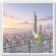 Zochi der reisende Frosch zur Teezeit am Taipei 10
