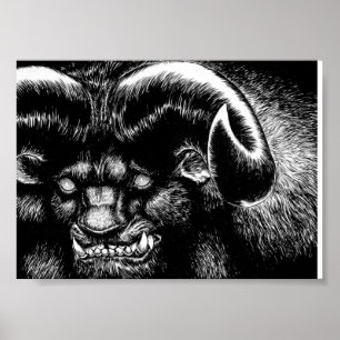 Zodd das Unsterbliche Poster