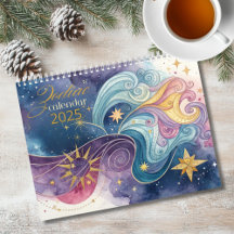 Zodiac 12 Monatskalender