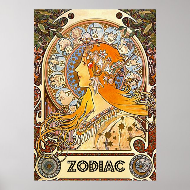 Zodiac 1896 poster (Vorne)