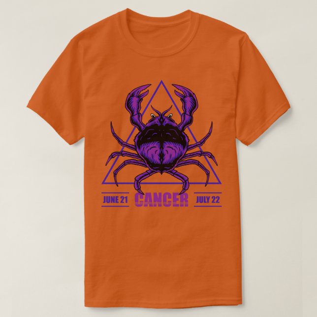 Zodiac 1 T-Shirt (Design vorne)
