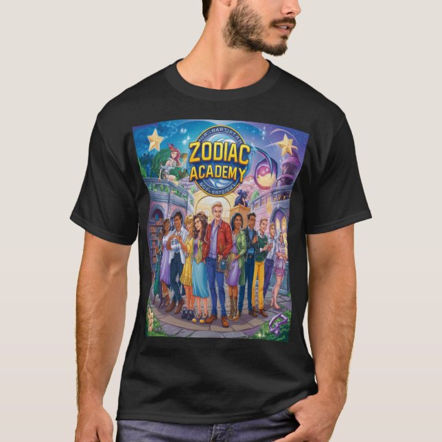 zodiac academy  T-Shirt (Vorderseite)