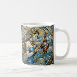 Zodiac - Aquarius Der Wasserträger Kaffeetasse