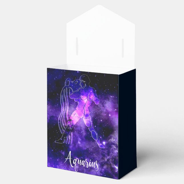 Zodiac: Aquarius Geschenkschachtel (Geöffnet)