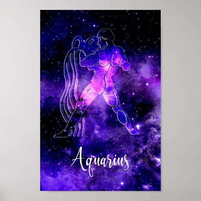 Zodiac: Aquarius Poster (Vorne)