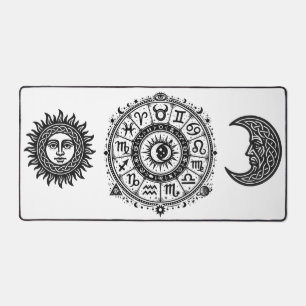 Zodiac Arcana — Die zwölf Zeichen von BurnsInHell Schreibtischunterlage