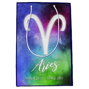Zodiac: Aries Dates Mittlere Geschenktüte