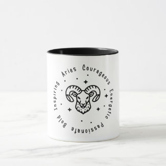 Zodiac Aries Mug