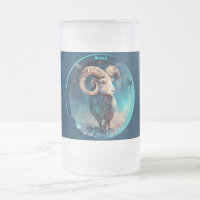 Zodiac Aries Ram "März 21 - 19. April"