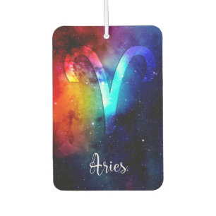 Zodiac: Aries Space Rainbow Autolufterfrischer
