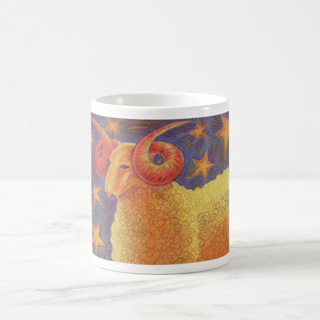 Zodiac Aries Tasse (Mittel)