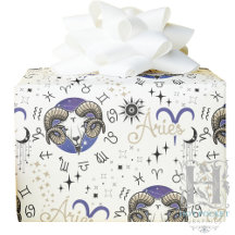 Zodiac Aries Wrapping Paper