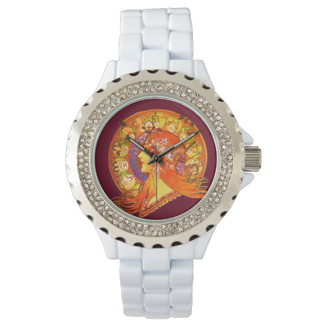 Zodiac Armbanduhr (Vorderseite)
