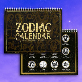 Zodiac Astrologie-Kalender Kalender