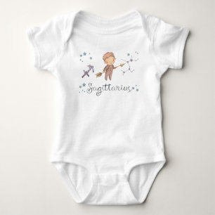 Zodiac Baby Schütze Baby BodySuit und T-Shirt Strampler