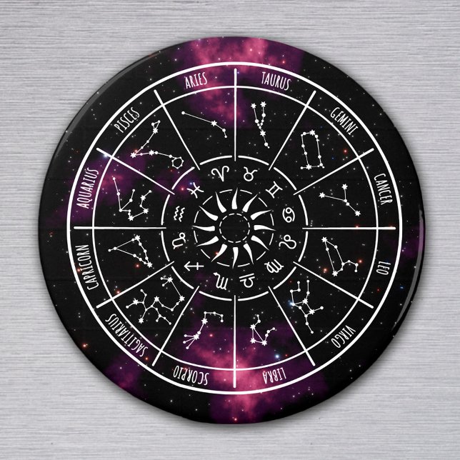 Zodiac Calendar Magnet | Sternzeichen für Astrolog (Von Creator hochgeladen)
