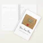 Zodiac - Cancer - Personalized Day Planner Planer<br><div class="desc">Celebrate the spirit of Cancer with this beautifully designed personalized day planner featuring original created art inspired by the stars and symbolism of the zodiac. Customize the cover with a name or birth date to create a planner that feels uniquely personal. The celestial design reflects the personality and energy associated...</div>