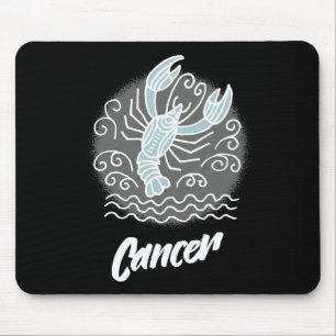 Zodiac Cancer Symbol Mousepad