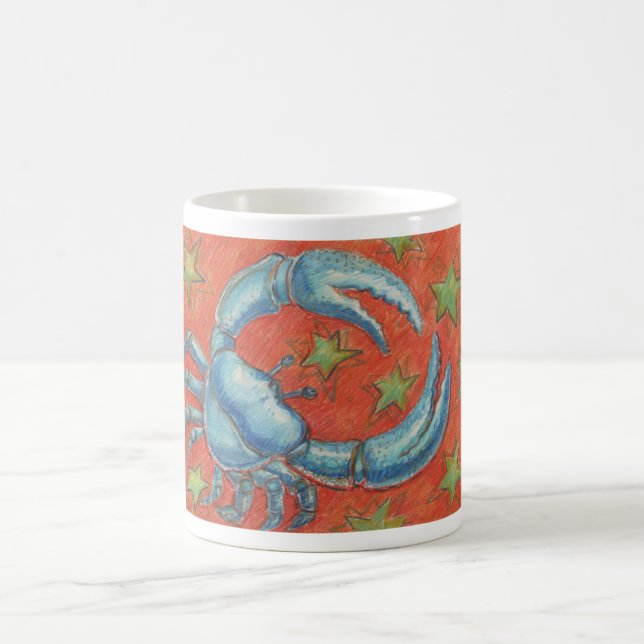 Zodiac Cancer Tasse (Mittel)