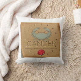Zodiac - Cancer - Throw Pillow Kissen