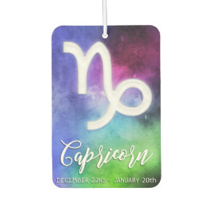 Zodiac: Capricorn-Daten Autolufterfrischer
