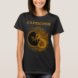 Zodiac Capricorn im Mittelalter T-Shirt