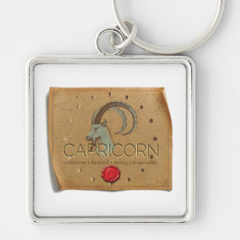 Zodiac - Capricorn - Keychain Schlüsselanhänger
