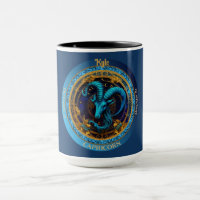 Zodiac Capricorn mit Name Coffee