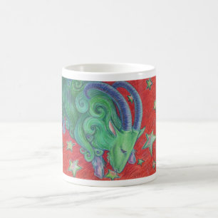 Zodiac Capricorn mug
