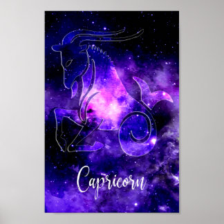 Zodiac : Capricorn Poster