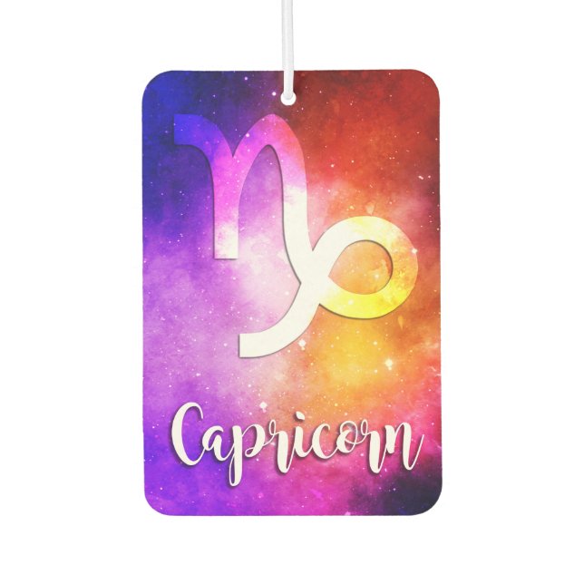 Zodiac : Capricorn Space Candy Autolufterfrischer (Vorderseite)