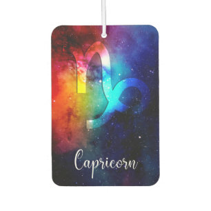 Zodiac: Capricorn Space Rainbow Autolufterfrischer