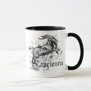 Zodiac Capricorn Tasse