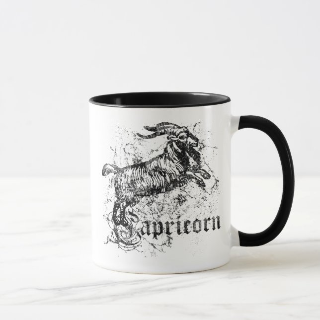 Zodiac Capricorn Tasse (Rechts)