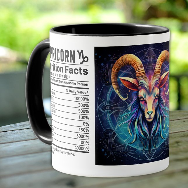 Zodiac Capricorn Tasse (Von Creator hochgeladen)