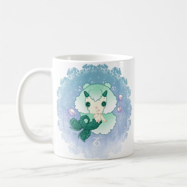 Zodiac Capricorne capricorn Kaffeetasse (Links)