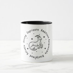 Zodiac Capricorne Mug